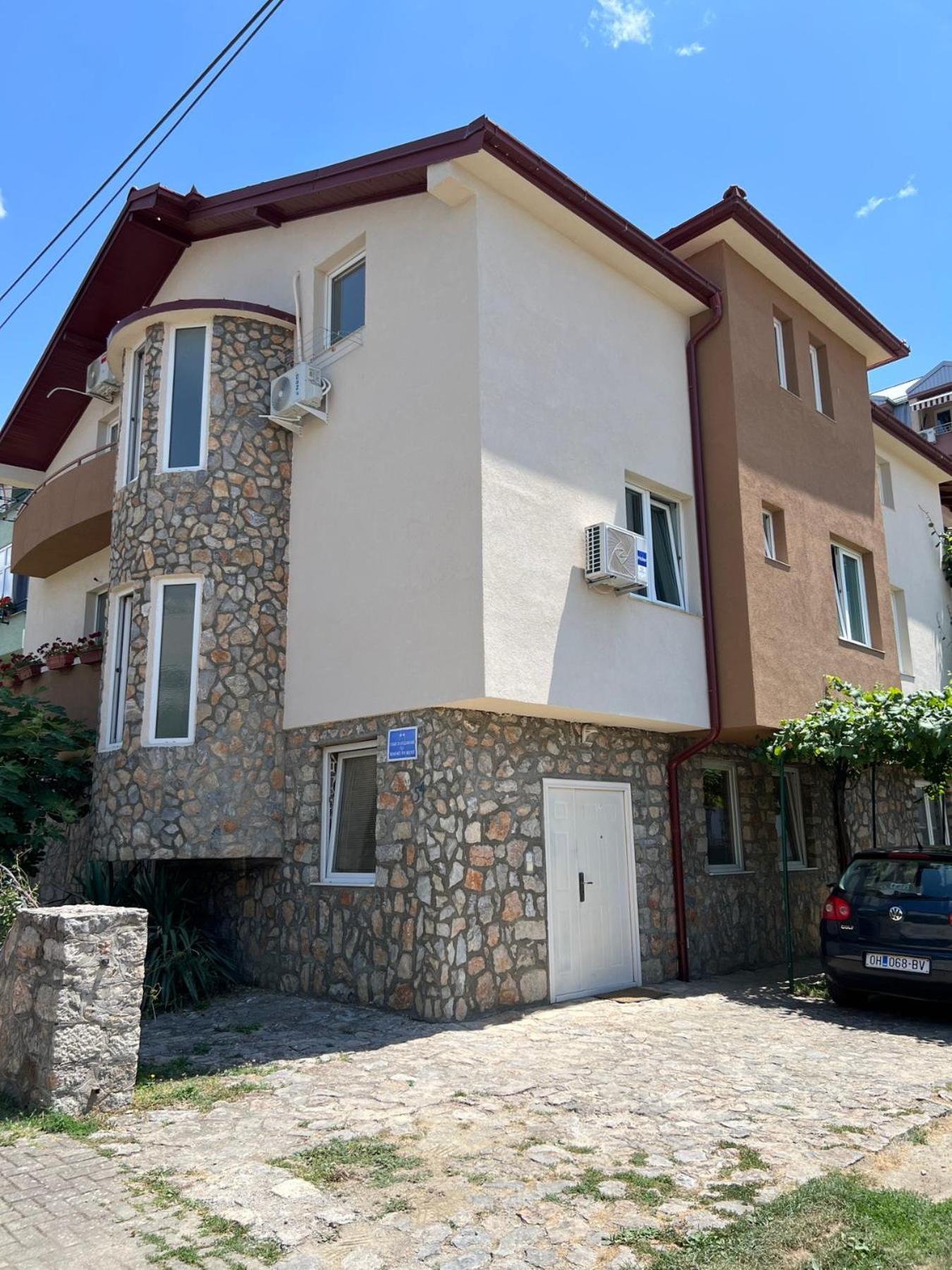 Guest House Veljanoski Охрид Екстериор снимка